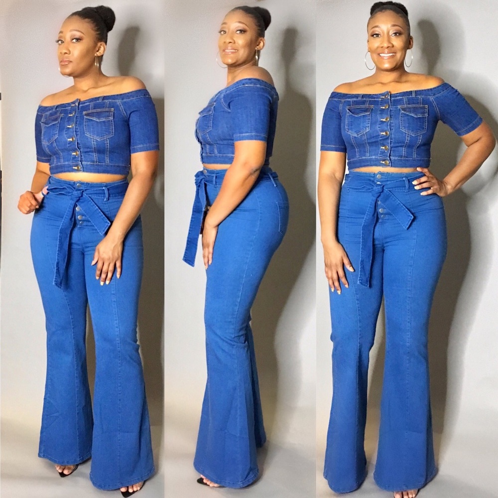 Boxy Jeans